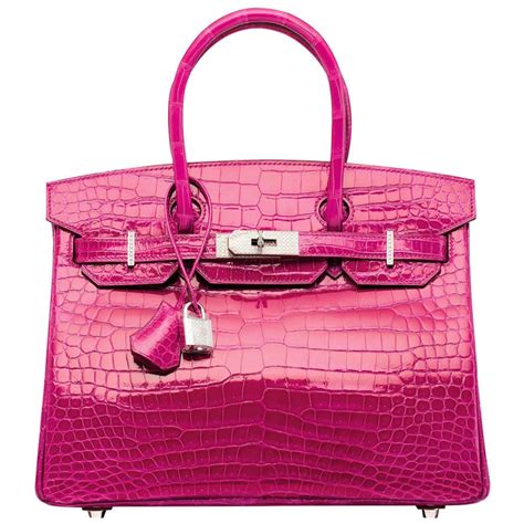 hermes rose gold crocodile or diamond birkin bag|hermes birkin crocodile bag price.